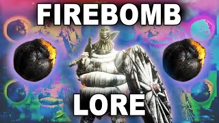 Firebombs Explained  Dark Souls Useless Data [upl. by Lenox591]