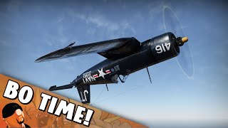 War Thunder  F4U1D quotAn Aggressive Anglequot [upl. by Carr]