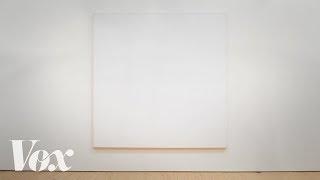 Why these allwhite paintings are in museums and mine arent [upl. by Aleuname]