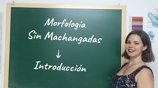 Introducción  Morfología Sin Machangadas PAU ESO Bachillerato [upl. by Zoba177]