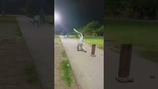 parkboy cricketfan cleanbowled talha maxi foryoupage trending cricketfan psl [upl. by Feeley]