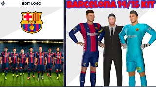 BARCELONA 1415 KITS  DLS 21 [upl. by Enra]