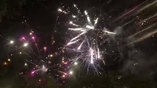 fireworks display in Molave Zamboanga del Sur [upl. by Aprilette]