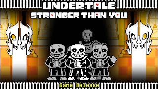 Undertale Stronger than you  Fight Showcase [upl. by Paloma]