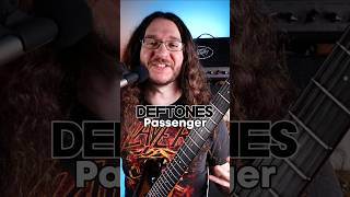 Deftones  Passenger with tabs guitar [upl. by Enelrae]