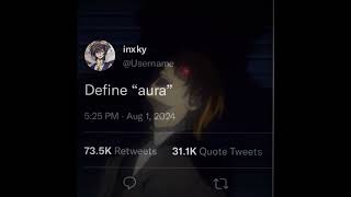 Define “aura” deathnote [upl. by Lundell]