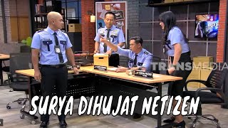 GAK TAHAN DIHUJAT NETIZEN SURYA DETOKS SOSMED  MOMEN SERU LAPOR PAK 250724 [upl. by Aerbma]