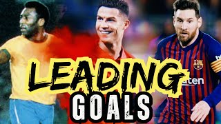 Most Goals in Football Ranking the Greatest Scorers in History [upl. by See]