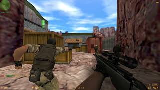 Counter Strike Condition Zero Nuke Gameplay 2024 [upl. by Beitnes]