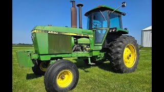 1980 John Deere 4840 with 2163 Hours Sold for Record Price on Iowa Farm Auction 92624 [upl. by Lafleur396]