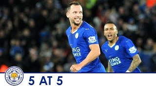 5 AT 5  Five of the best passes from Danny Drinkwater [upl. by Janeen778]