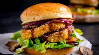 Even my carnivore of a husband loves this Fried Halloumi Burger [upl. by Baynebridge]