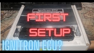 Audi A4 B5 Quattro Project 18T Ignitron ECU Part 1 First Start [upl. by Whyte]