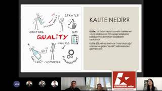 ISO 90012015 Kalite Yönetim Sistemi Webineri  1 Bölüm [upl. by Dietz920]