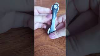 Extremely compact keychain 🔑​🔥​ keysmart keychain keyorganizer viralproducts lifehack shorts [upl. by Cosimo]