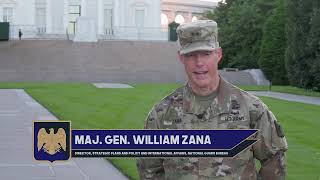 Retiring National Guardsman completes one last shift at the Tomb of the Unknown Soldier [upl. by Hammad495]