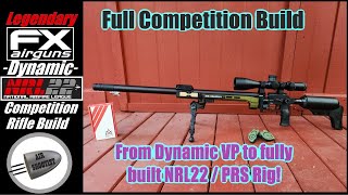 Legendary FX Panthera  Dynamic NRL22 PRS Air Rifle Build Building An Airgun To Compete W Rimfires [upl. by Ladew]