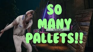 Billys comeback on the new pallet city │Dead by Daylight Gameplay [upl. by Hoebart]