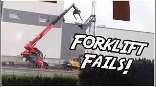 Forklift Fails amp Accidents  Forklift Operator Training [upl. by Julianne]