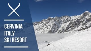 Cervinia ski resort video guide  Italy  Iglu Ski [upl. by Broderick]