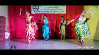 Jhakkanakka Folk Song  Basava Jayanti  Aangala Organization  Shushama Bhattacharjee [upl. by Akkahs]