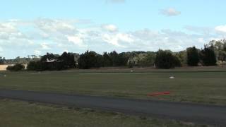 Tyabb Airshow 2012 EXRAAF CT4A And Winjeel Take Off [upl. by Hussein]