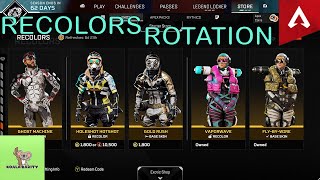 Full Review of Recolors 10Dec24 S23 Store Update Apex Legends  VOD  Dec24 [upl. by Jacquelin]