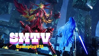 Shin Megami Tensei V Vengeance  Gameplay 31 HARD MODE  Temple of Eternity P3 Fallen Abdiel [upl. by Ezana]