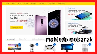 PART 8  A Ecommerce website using PHP Msql Bootstrap Jquery and HTML  2021 FULL PROJECT [upl. by Htebilil]