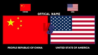 USA vs China Military Power Comparison 2023  China vs USA Military Power 2023 Latest [upl. by Ahseikram812]