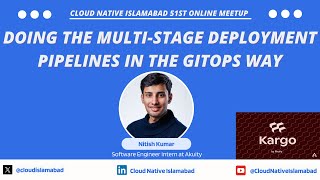 Doing the MultiStage Deployment Pipelines in the GitOps Way Webinar 51 [upl. by Nyletak]