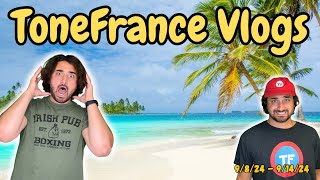 Filming on an Island WORST DAY EVER  ToneFrance Vlogs  9824  91424 [upl. by Latrena]