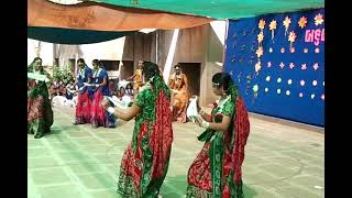 Shantiniketan High School Zankhvav  Annual Function [upl. by Lawler611]