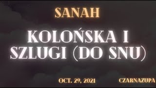 sanah  kolońska i szlugi do snu Tekst [upl. by Eadith]