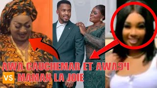 AWA CUCHEMAR ET AWA94 🆚 MAMAN LA JOIE [upl. by Kerin]