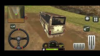 army bas driving 2017 military coach transport uphill button wali gadi viralvideoyoutube vireal [upl. by Elita]