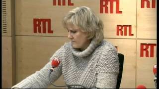 Nadine Morano ministre de lApprentissage a participé au débat avec les auditeurs lundi dans RTL [upl. by Vally]