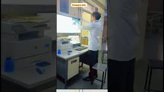 Bsc nursing student viralvideo hospital shortvideo doctor duty viralvideo mdmedical00 [upl. by Aylmer420]