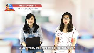 Primary 4 Mathematics  Heres What to Expect – October [upl. by Budde]