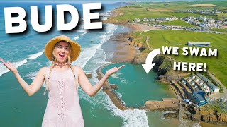 48 HOURS IN BUDE CORNWALL UK Travel Vlog [upl. by Ahsed]