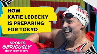 2020 Summer Olympics Katie Ledecky reveals how she’s preparing for Tokyo  Sports Seriously [upl. by Ahseim]