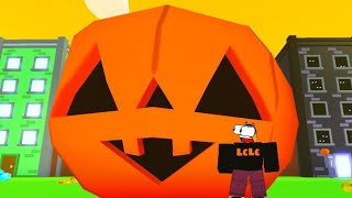 OMG its HALLOWEEN in Pet Simulator X [upl. by Kimbra762]