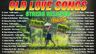 Tagalog Love Songs Dekada 80s 90s • Kumusta Ka Aking mahal • Lumang Kanta Stress Reliever Old 1 [upl. by Aramois]