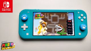 Super Mario 3D World Hands On Hall [upl. by Duwad]