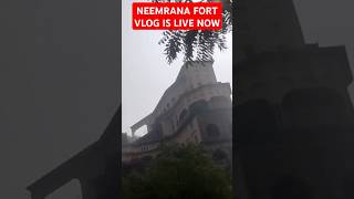 Neemrana fort vlog is live now trending worldheritage travel freefire discoverindia [upl. by Farrar]