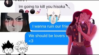 Jenny Lyric Prank Studio Killers  HxH Texts  Hisoillu  Fluff💗📍🃏 [upl. by Purdy77]