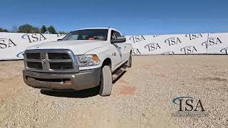 6504  2010 Dodge Ram 2500 Pickup Will Be Sold At Auction [upl. by Shermy]