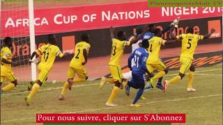 Le Mali champion dAfrique U20CAN Niger 2019 [upl. by Saalocin]