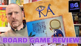 Ra Board Game Review [upl. by Ydnyc]