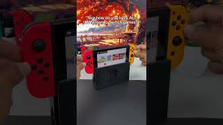 No homebrew or jailbreak needed nintendoswitch gamingcommunity [upl. by Neelhtac]